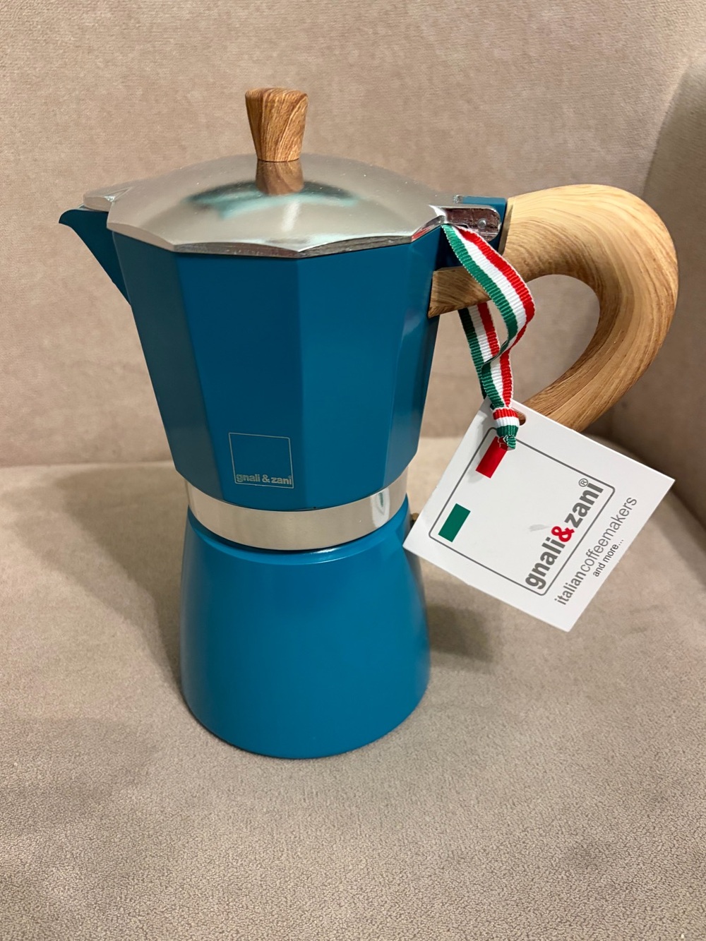 NWT gnarli and zani Espresso Pot Maker